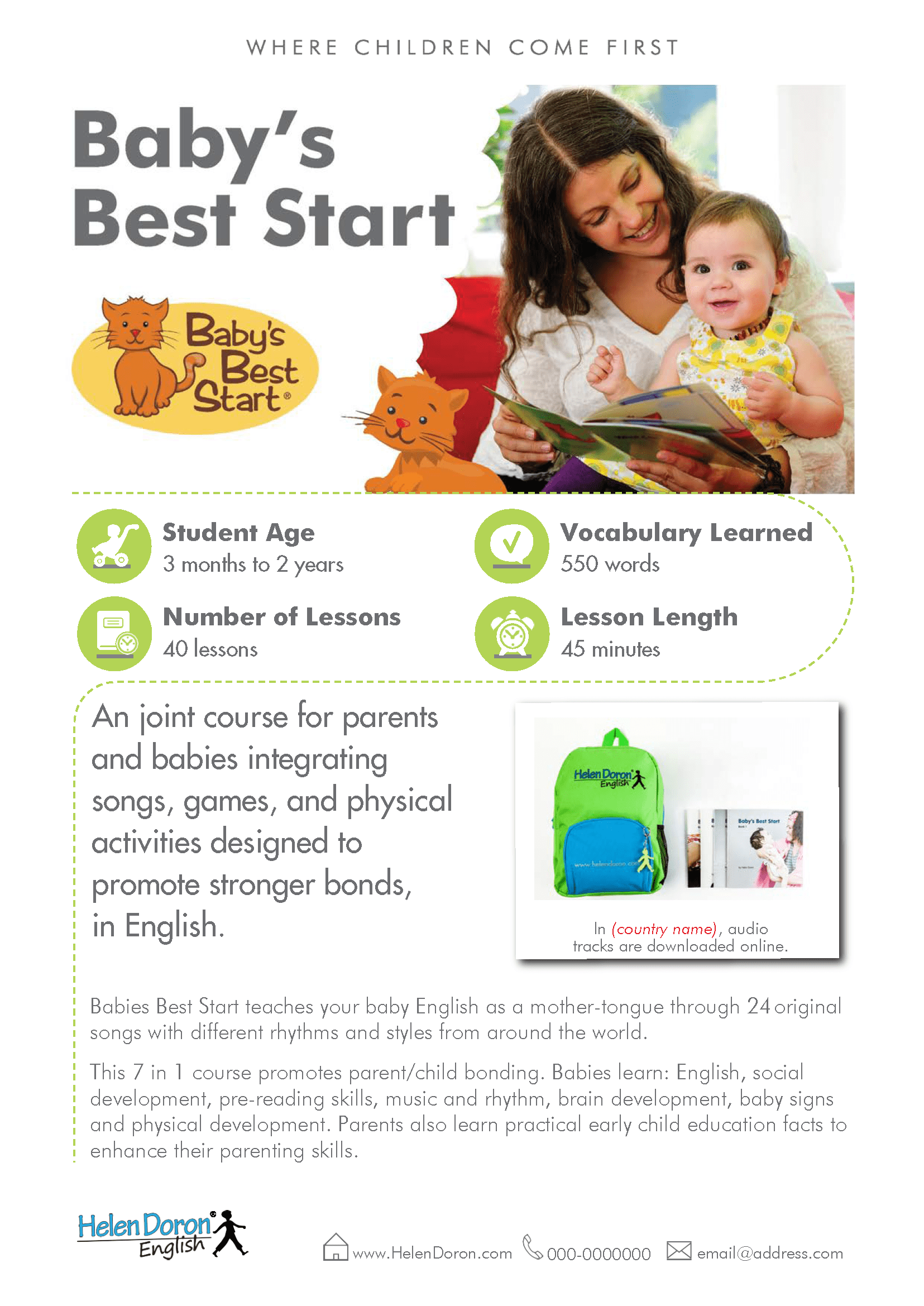 Stiahnuť - Baby’s Best Start