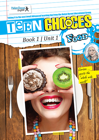 Pozrite sa dovnútra - Teen Choices (B1)‎