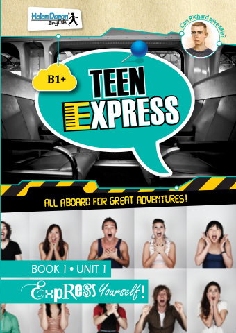 Pozrite sa dovnútra - Teen Express (B1+)‎