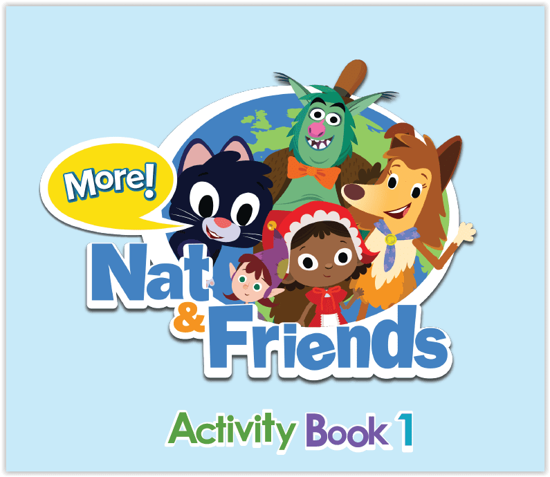 Pozrite sa dovnútra - More Nat and Friends‎