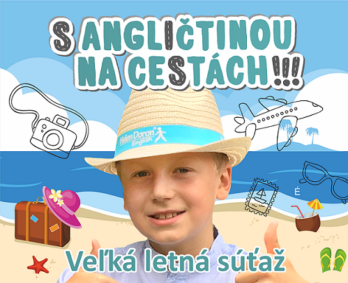 Read more about the article Vyhlásenie výsledkov letnej súťaže „S angličtinou na cestách“